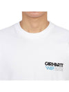 Contact Sheet Men s Short Sleeve T Shirt I033178 02XX - CARHARTT WIP - BALAAN 6