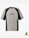 Racing Block Tee TOTALLY NEUTRAL - CONVERSE - BALAAN 1