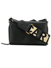 Punching Logo Shoulder Bag Black - STELLA MCCARTNEY - BALAAN 1