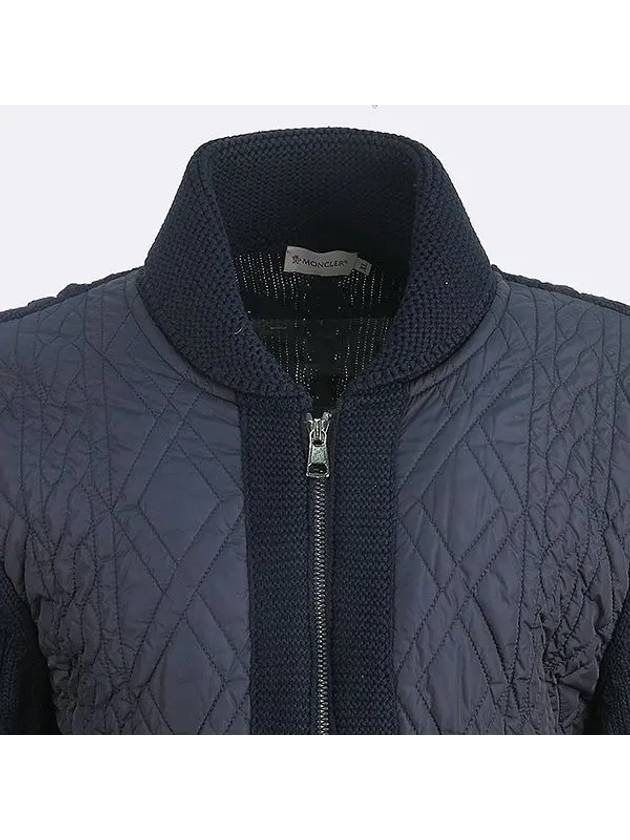 Smith Market Navy Jacket Men s Clothing - MONCLER - BALAAN 4