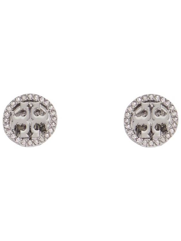 miller pavÃ stud earrings - TORY BURCH - BALAAN 1