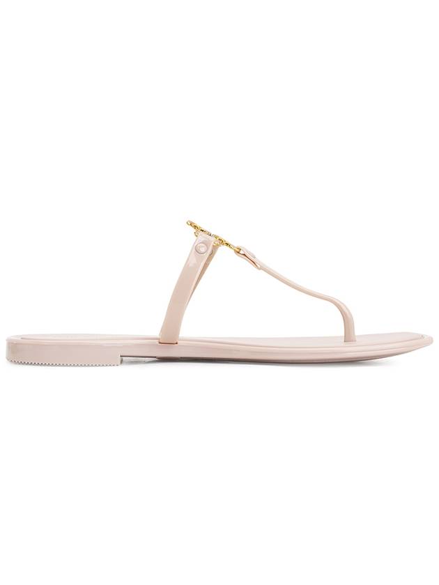 Roxanne Jelly Logo Flip Flops Meadowsweet - TORY BURCH - BALAAN 5