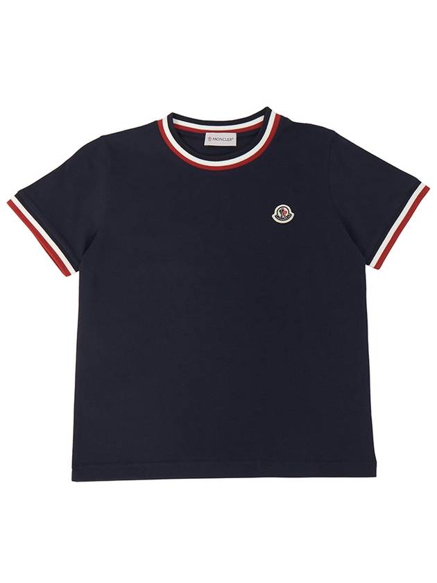 Kids short sleeve t shirt 8C00018 83907 778 8A10A - MONCLER - BALAAN 1