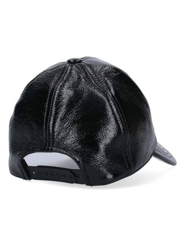 Reedition Vinyl Ball Cap Black - COURREGES - BALAAN 3