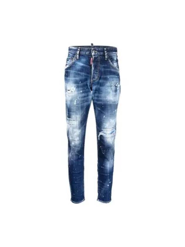 Dan Skinny Jeans Blue - DSQUARED2 - BALAAN 2