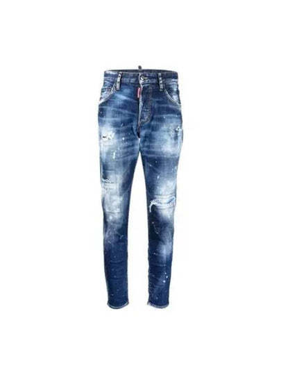 Dan Skinny Jeans Blue - DSQUARED2 - BALAAN 2