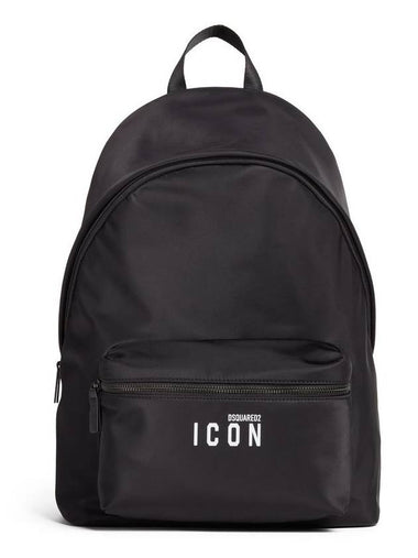 DSQUARED2 Icon-Print Backpack - DSQUARED2 - BALAAN 1