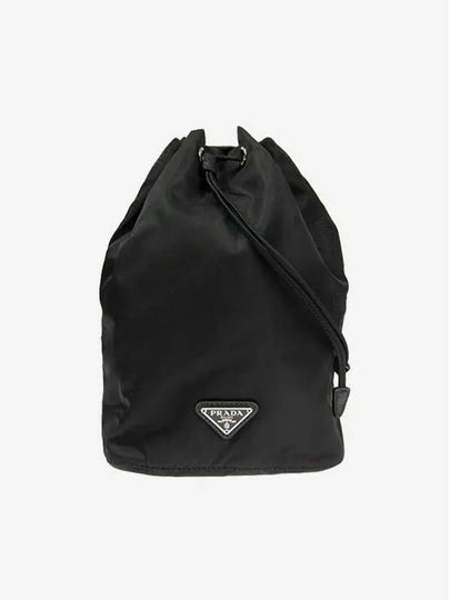 Tessuto Nylon Pouch Black - PRADA - BALAAN 2