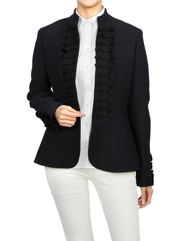 Christian Women's Jacket 311V82A1162 9000 - DIOR - BALAAN.