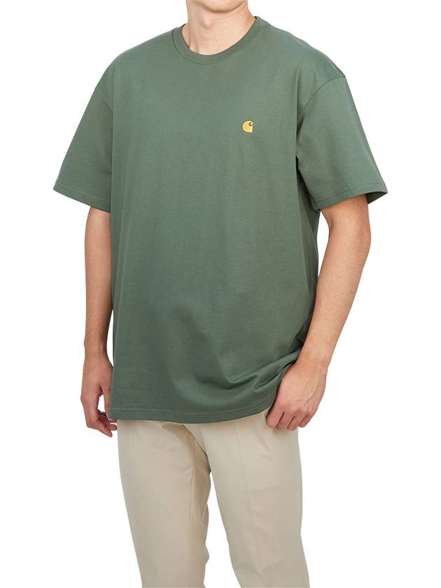 SN Carhartt WIP Green chase oversized t shirt I026391 29YXX - CARHARTT WIP - BALAAN 5