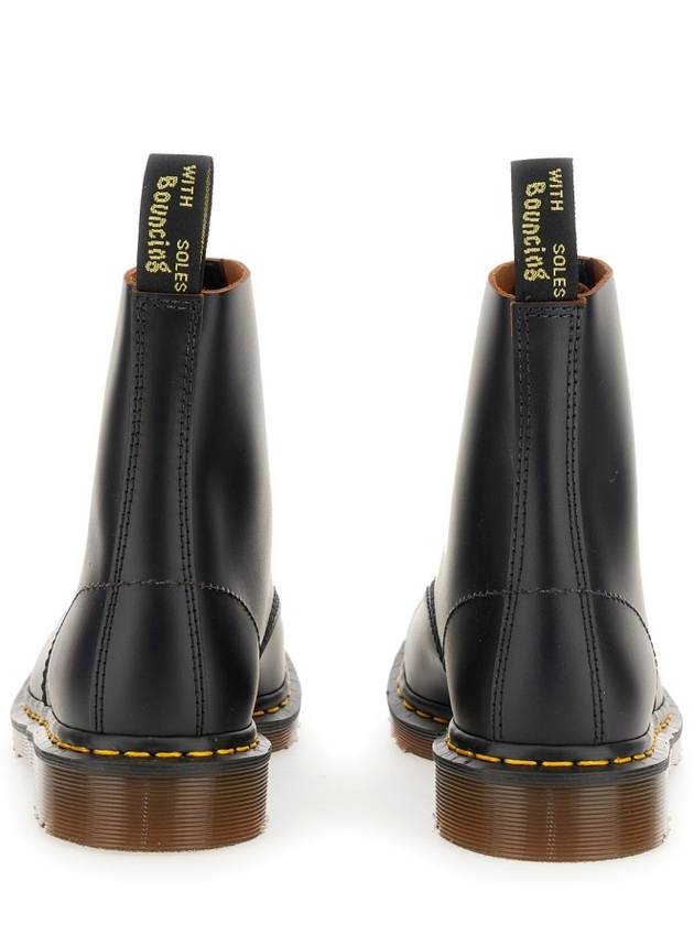 Men's 1460 Vintage Made in England Ankle Boots Black - DR. MARTENS - BALAAN 8