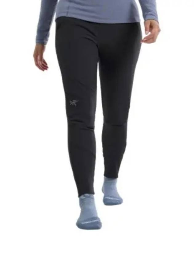 Rho Hybrid Insulated Leggings Black - ARC'TERYX - BALAAN 1