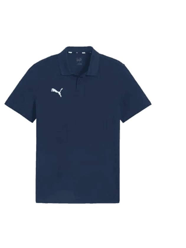 Team Goal Casual Polo Shirt Navy - PUMA - BALAAN 1