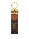 Dauphin Dragonne Key Holder Brown - LOUIS VUITTON - BALAAN.