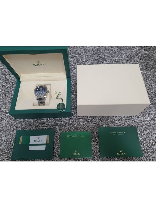 Rolex Skydweller Blue Plate Steel 20 Years - ROLEX - BALAAN 2