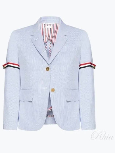 Pincode High Armhole Sports Jacket Navy - THOM BROWNE - BALAAN 2