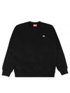 S Rob Doval PJ Sweatshirt Black - DIESEL - BALAAN 2