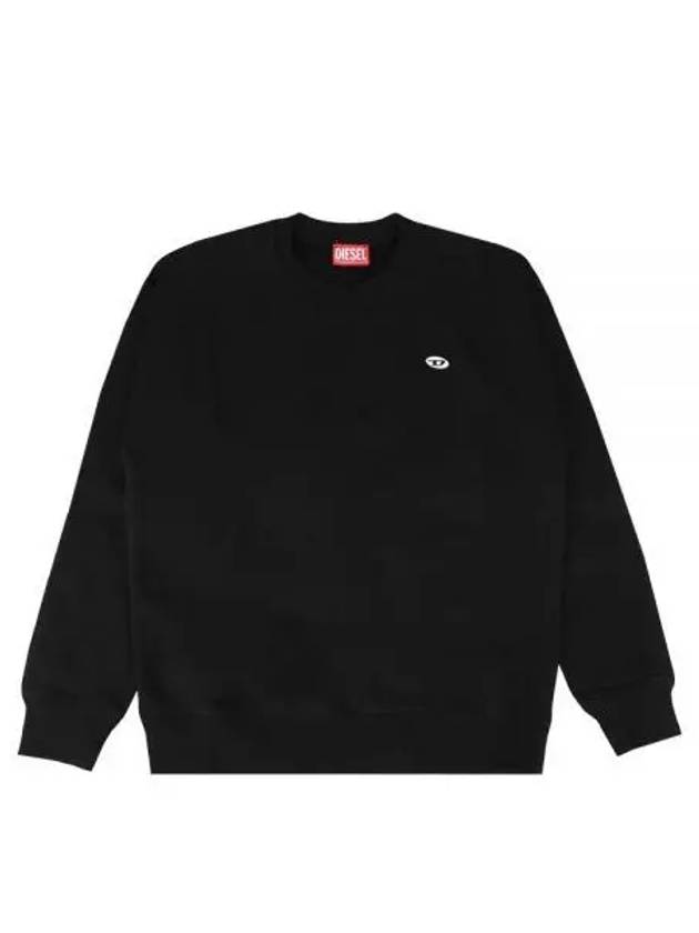 S Rob Doval PJ Sweatshirt Black - DIESEL - BALAAN 2