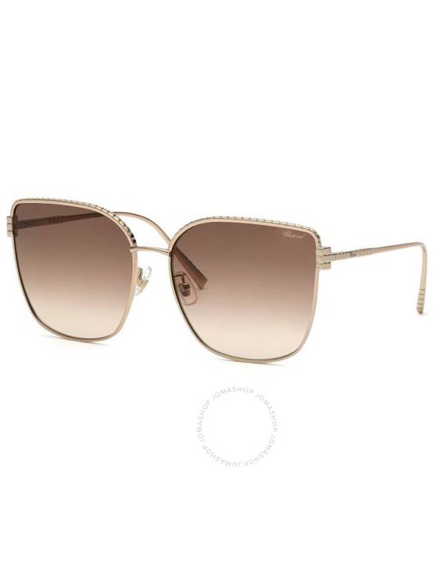 Chopard Brown Gradient Cat Eye Ladies Sunglasses SCHG67M 0A39 63 - CHOPARD - BALAAN 1