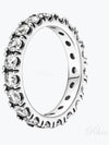 Crystal Cubic Zirconia Ring Sterling Silver - PANDORA - BALAAN 2