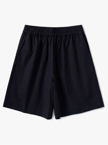 FORD ELASTICATED WAIST SHORT DARKEST NAVY 990 shorts - STUDIO NICHOLSON - BALAAN 1