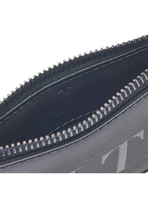 VLTN Card Wallet Black - VALENTINO - BALAAN 10