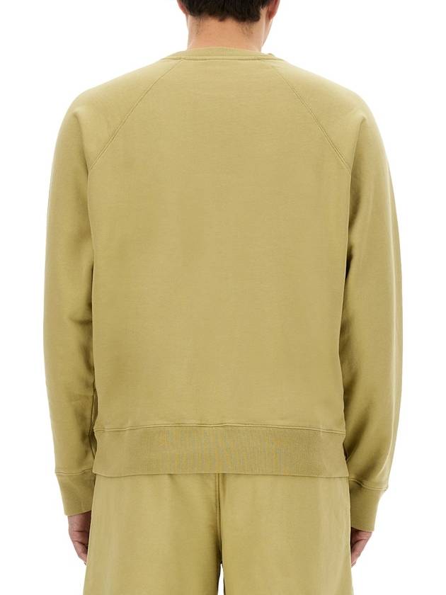 Bold Fox Head Patch Oversized Sweatshirt Green - MAISON KITSUNE - BALAAN 4