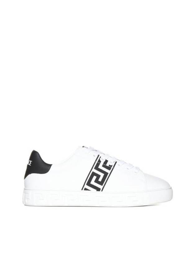 Medusa Greca Back Logo Low Top Sneakers White - VERSACE - BALAAN 1