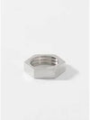 Women's Bolt Nut Ring Palladium - MAISON MARGIELA - BALAAN 2