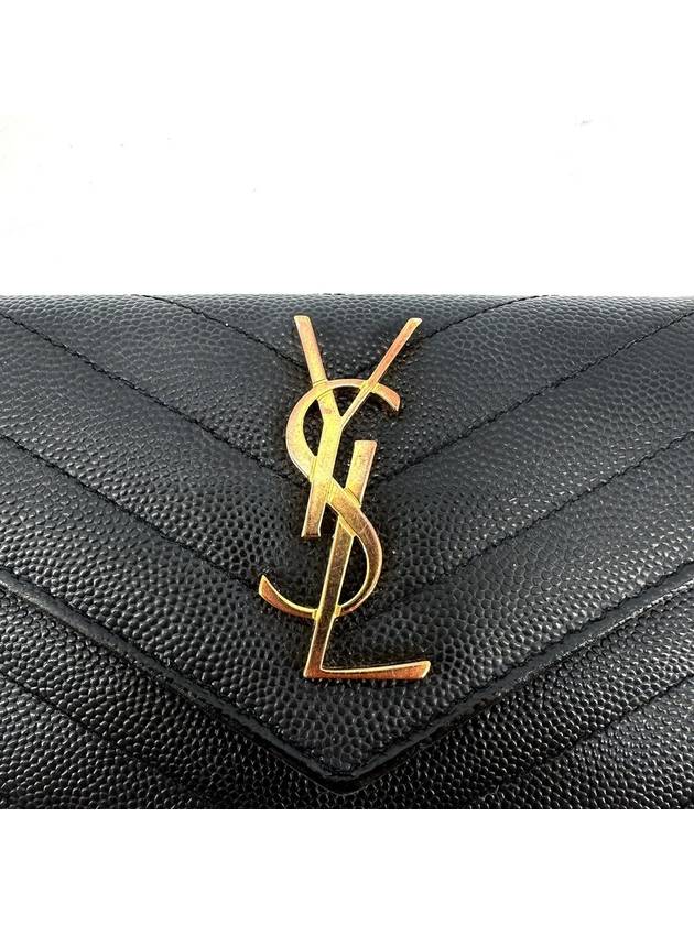 Envelope women s card wallet - SAINT LAURENT - BALAAN 7