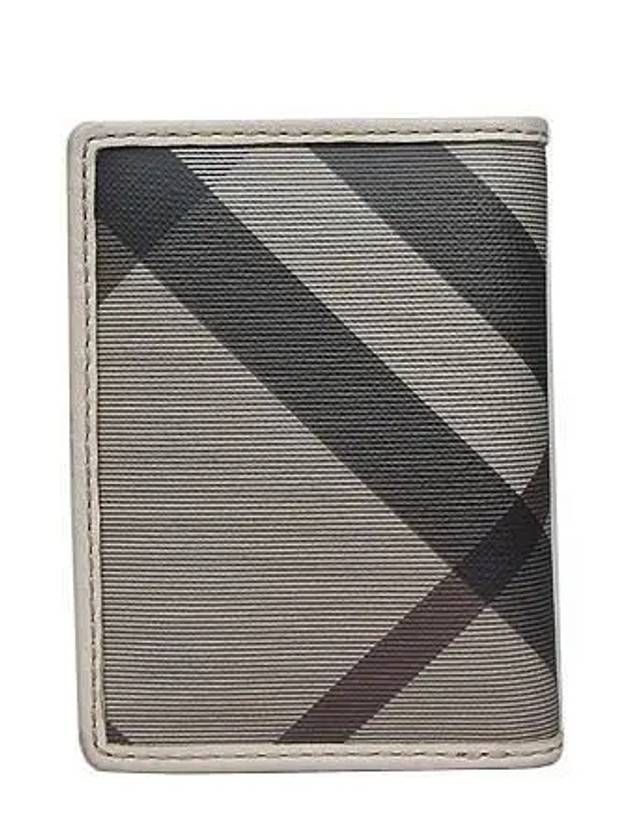 Gray card business holder - BURBERRY - BALAAN 3