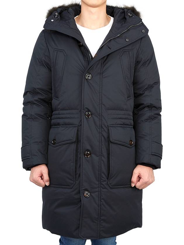 Helsinky ADS Parka Dark Blue - MOORER - BALAAN 3