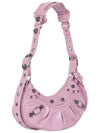 Le Cagole XS Lambskin Shoulder Bag Pink - BALENCIAGA - BALAAN 3