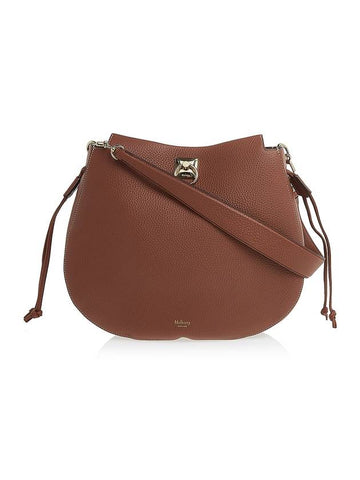 Iris Hobo Shoulder Bag Brown - MULBERRY - BALAAN 1