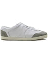 Men's Triomphe Low Top Sneakers White - CELINE - BALAAN 1