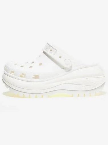 mega crush clog white - CROCS - BALAAN 1