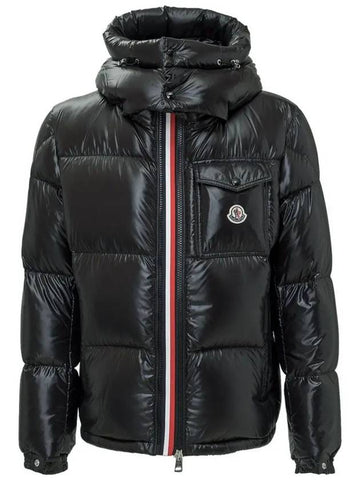 MONTBELIARD padded jacket black 1A51X 00 68950 999 - MONCLER - BALAAN 1