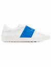 Untitled Low Top Sneakers White Blue - VALENTINO - BALAAN 2