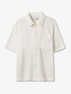 Box Boucle Pocket Short Sleeve Shirt White - OUR LEGACY - BALAAN 2