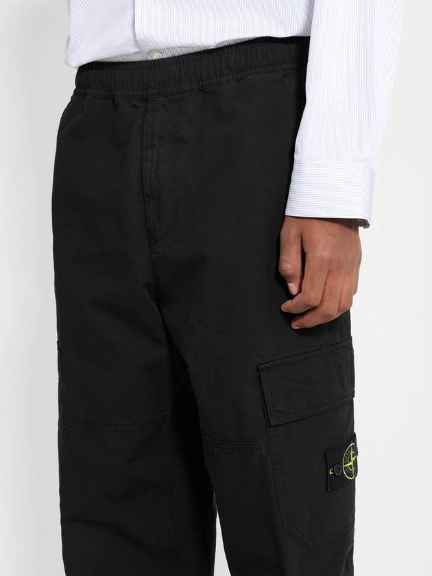 Stone Island Short Pants 811532212V0029 Black - STONE ISLAND - BALAAN 7