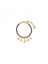 LV Blooming Bracelet Gold Brown - LOUIS VUITTON - BALAAN 1