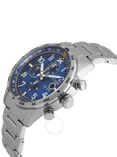 Citizen Chronograph Blue Dial Men's Watch CA0790-83L - CITIZEN - BALAAN 2