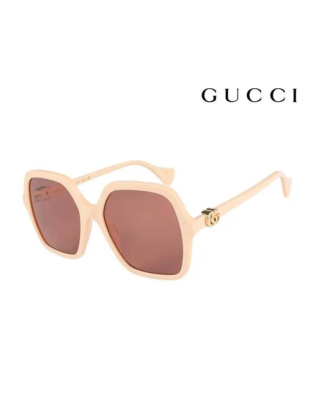 Sunglasses GG1072S 004 Square Women - GUCCI - BALAAN.