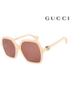Sunglasses GG1072S 004 Square Women - GUCCI - BALAAN.
