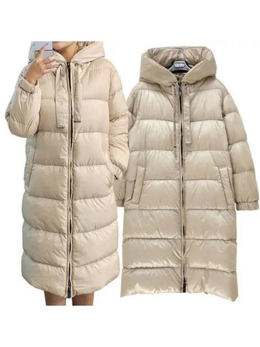 The Cube SEIPA Seypa Goose Down Jacket 41253908 271347 1100209 - MAX MARA - BALAAN 1