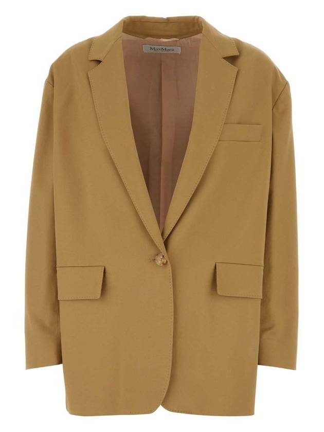 Monica button jacket honey - MAX MARA - BALAAN 1