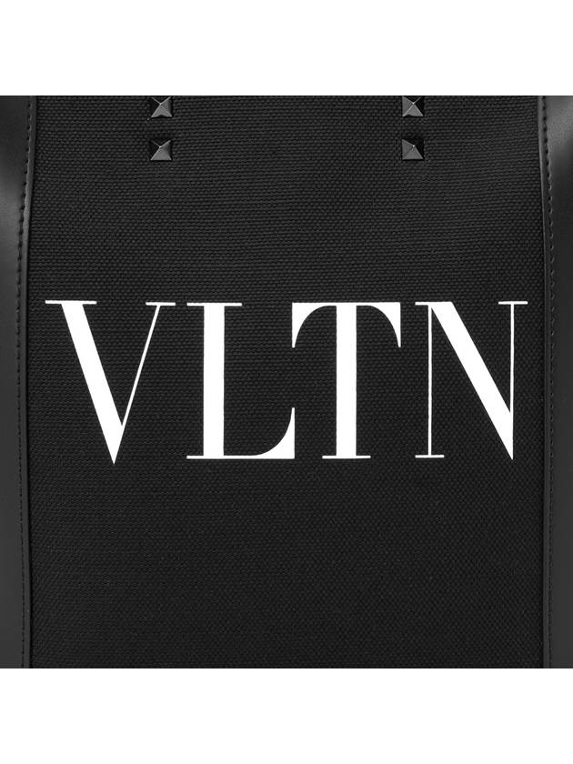 Logo Eco Lab Mini Shopper B0B78PYY 0NI Men's Tote and Shoulder Bag - VALENTINO - BALAAN 8