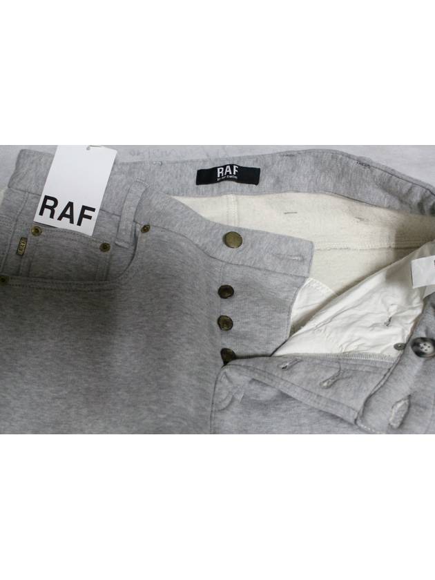 RAF by Melinge Denim Pocket Pants - RAF SIMONS - BALAAN 8