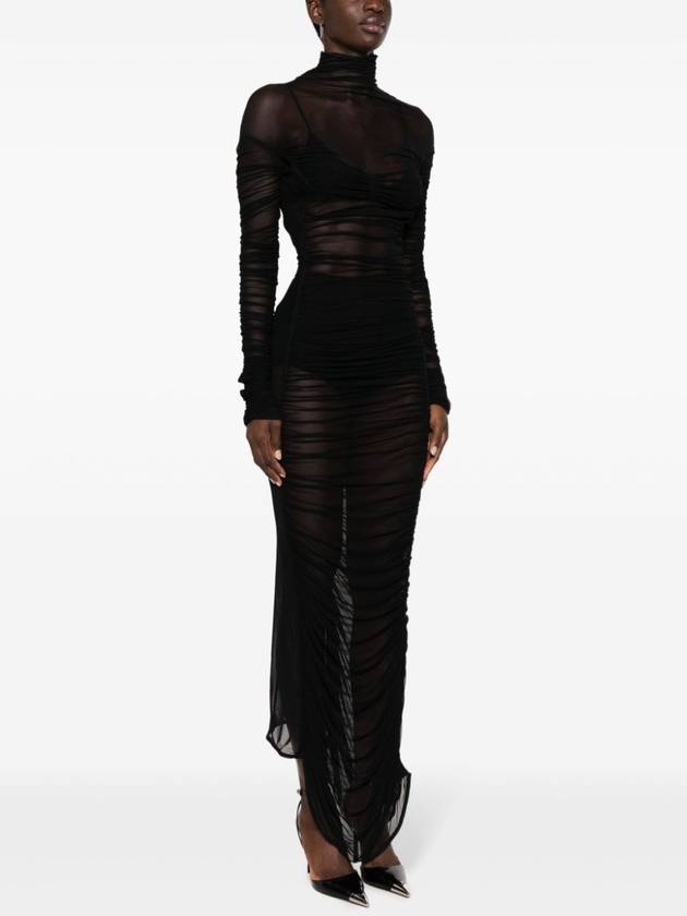 MUGLER Dresses Black - MUGLER - BALAAN 3