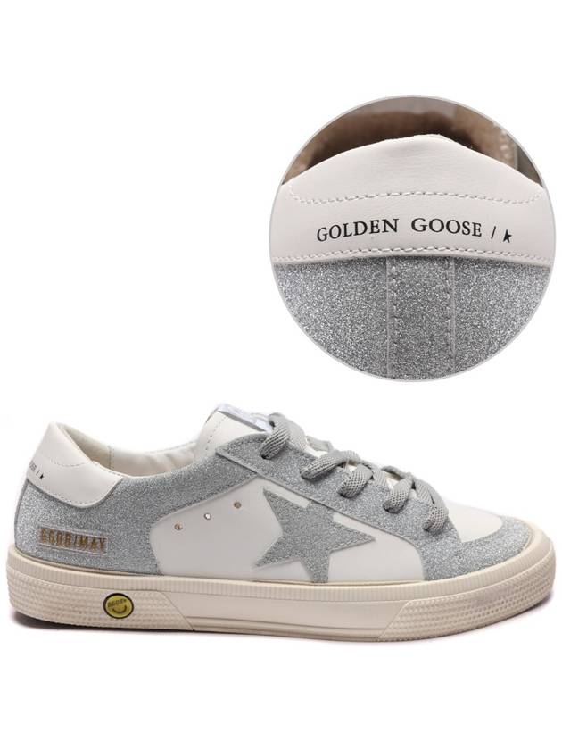 Kids Sneakers GYF00495 F004216 80185 80185 WHITE SILVER - GOLDEN GOOSE - BALAAN 3
